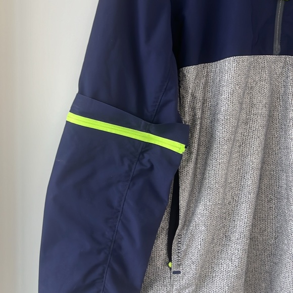 Polo Golf Convertible Weather Resistant 1/2 Zip Pullover - Picture 6 of 6